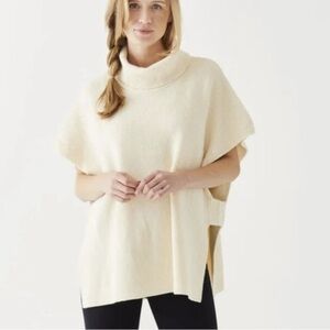 MerSea Anywhere Sweater Vest in Winter Wheat
One Size